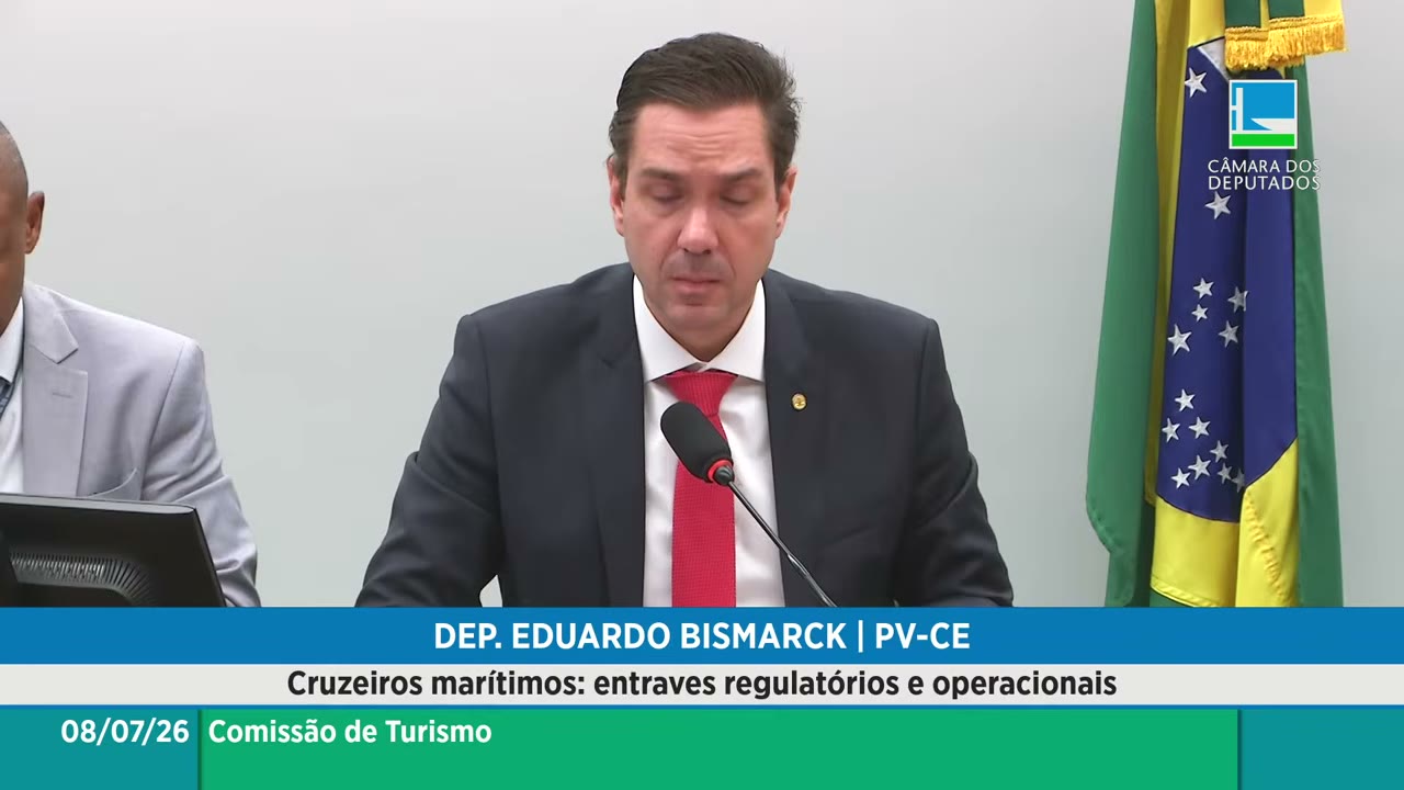 Vídeo do evento em 1:38:59
