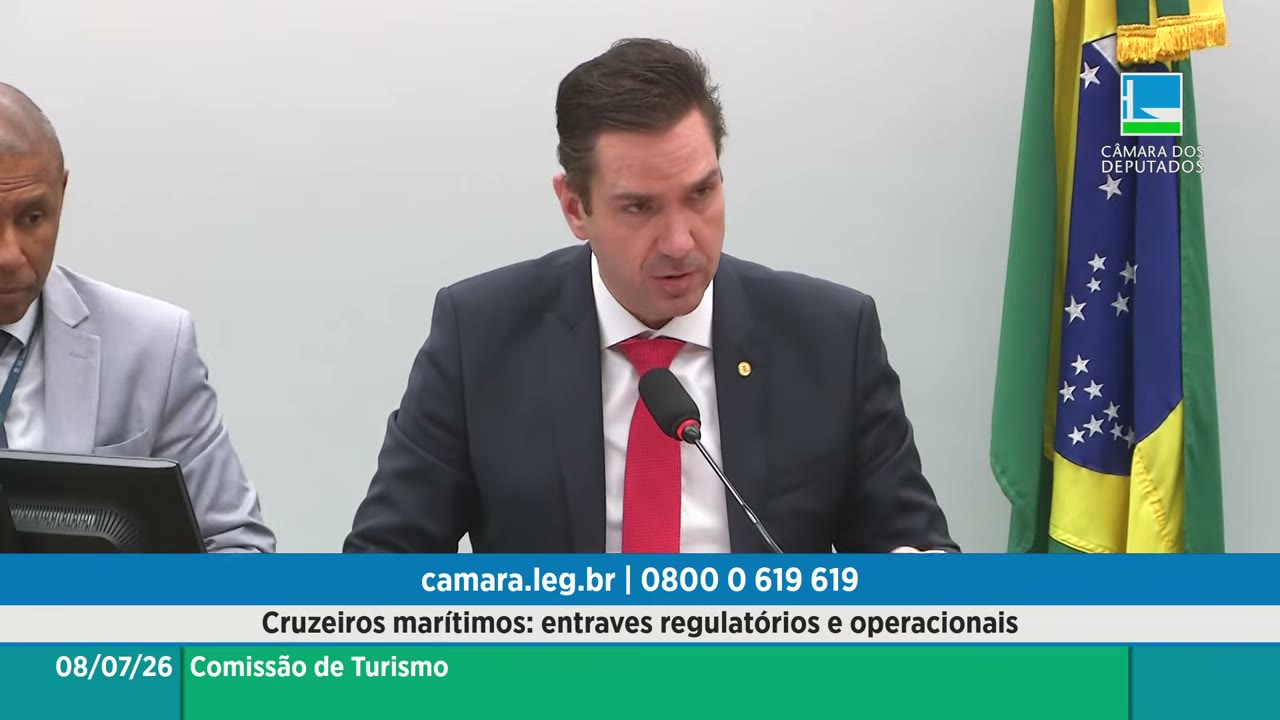Vídeo do evento em 1:40:27
