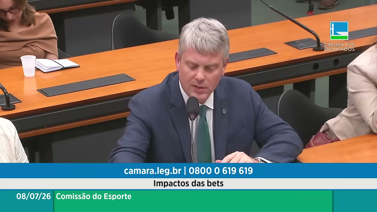 Vídeo do evento em 19:25