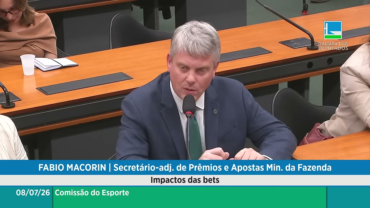 Vídeo do evento em 19:54