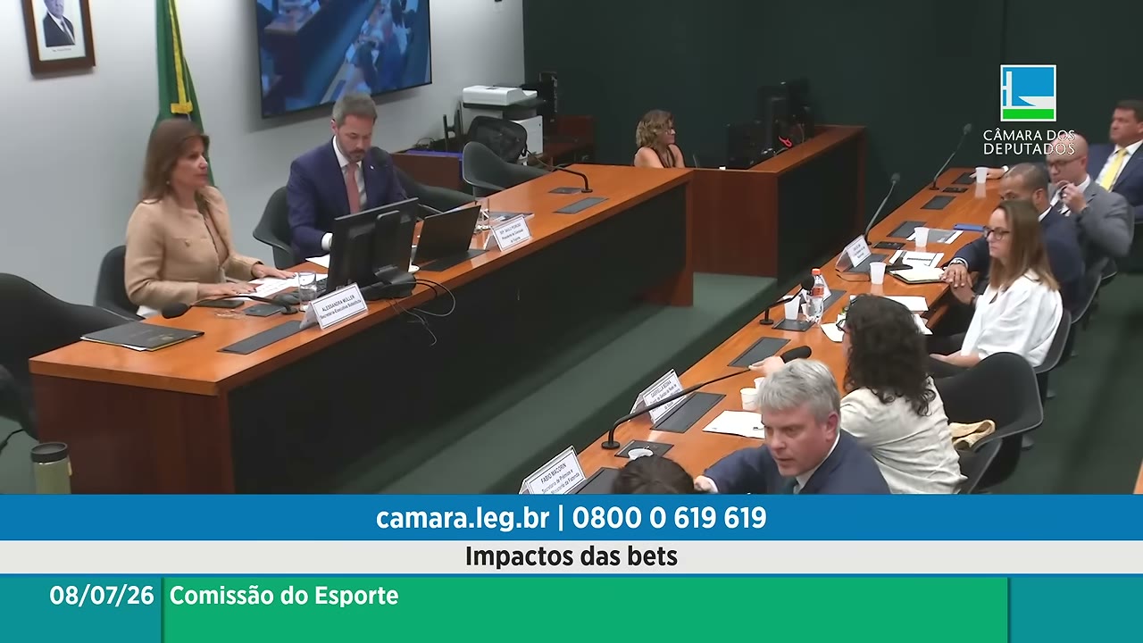 Vídeo do evento em 27:33