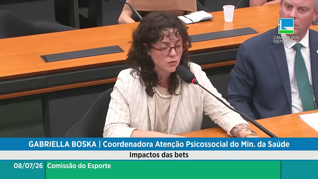 Vídeo do evento em 39:18