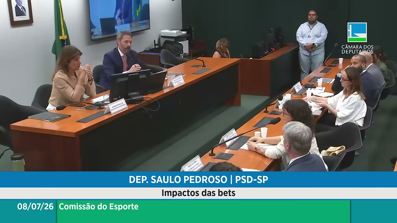 Vídeo do evento em 42:39