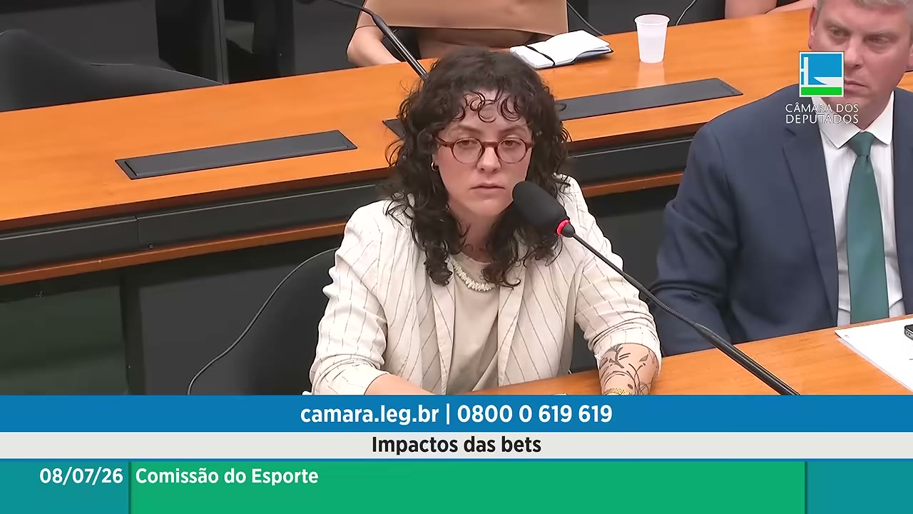 Vídeo do evento em 43:12