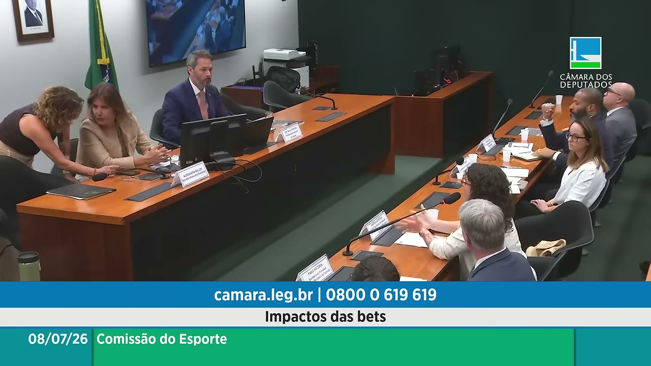 Vídeo do evento em 45:20