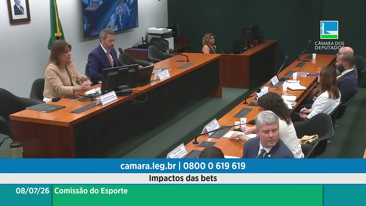 Vídeo do evento em 45:48