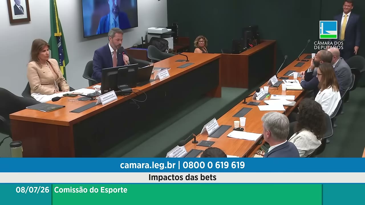 Vídeo do evento em 55:05