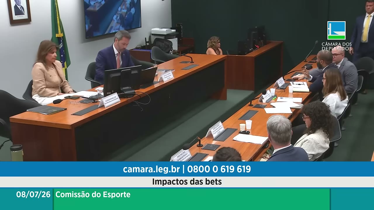 Vídeo do evento em 55:29