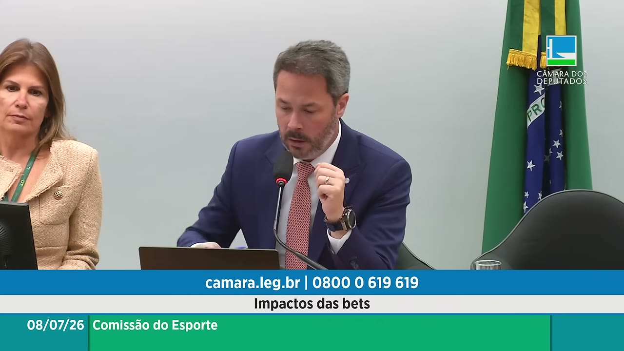 Vídeo do evento em 1:25:34