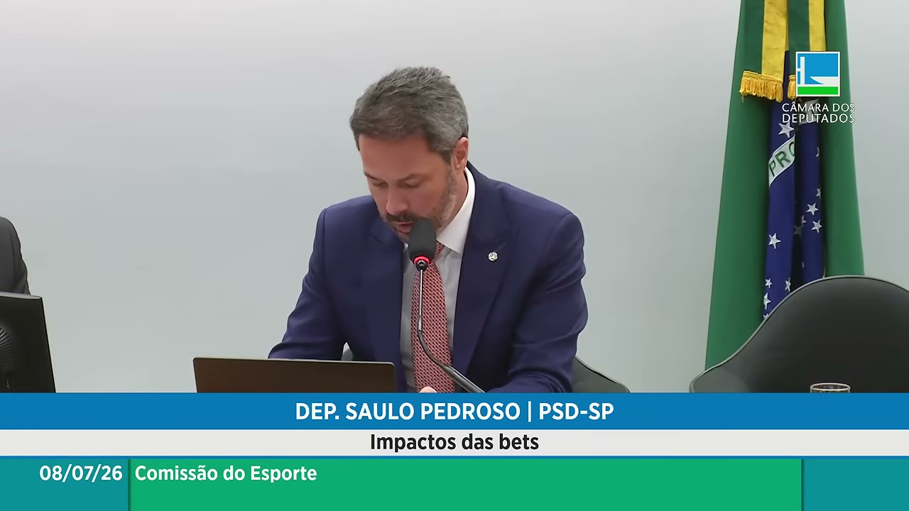 Vídeo do evento em 1:42:22