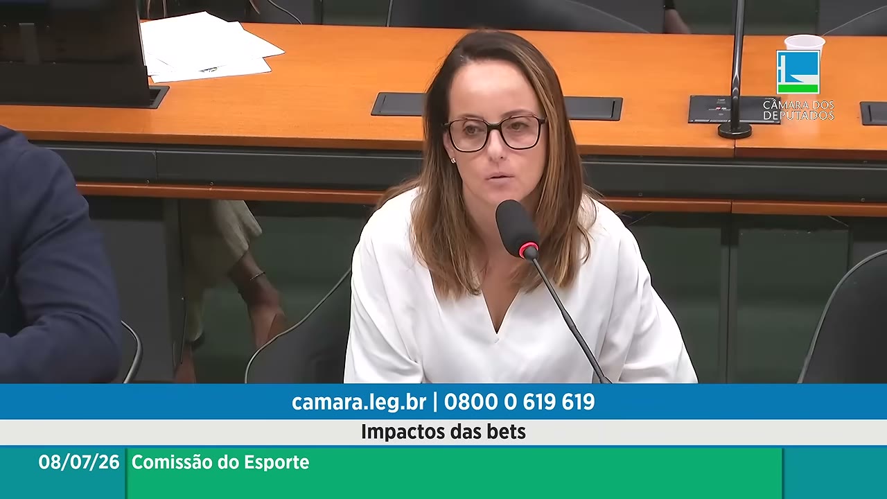 Vídeo do evento em 1:43:15