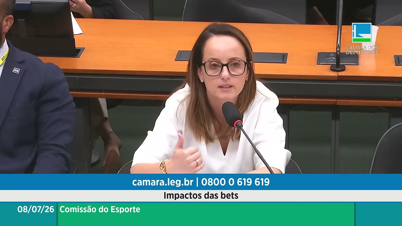 Vídeo do evento em 1:56:11