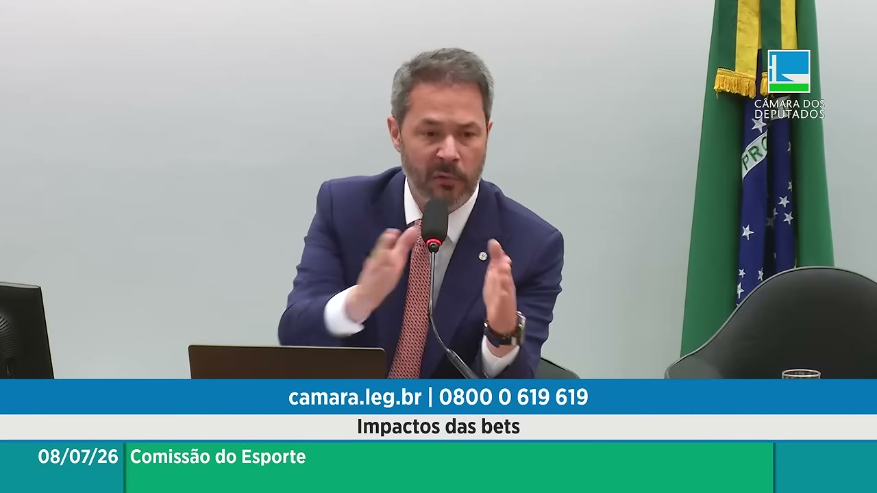 Vídeo do evento em 1:57:01