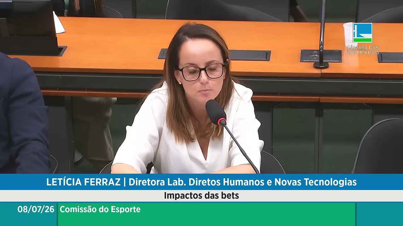 Vídeo do evento em 2:00:38