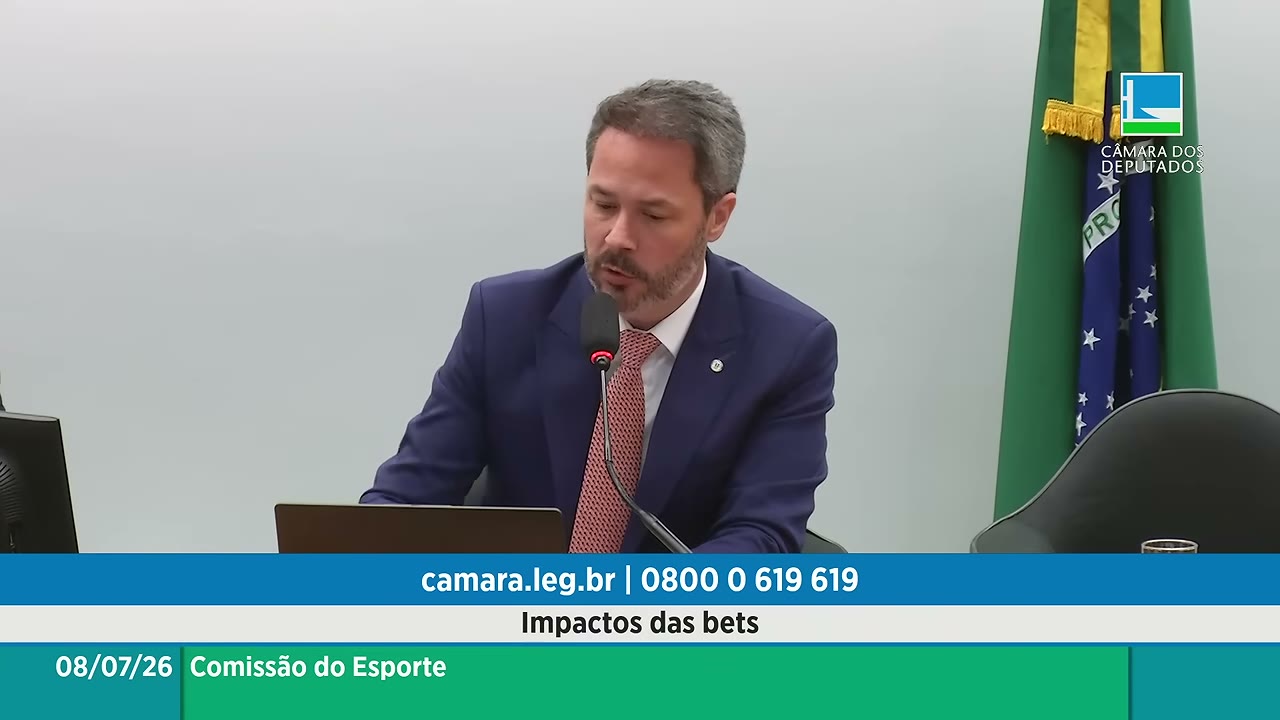 Vídeo do evento em 2:01:23