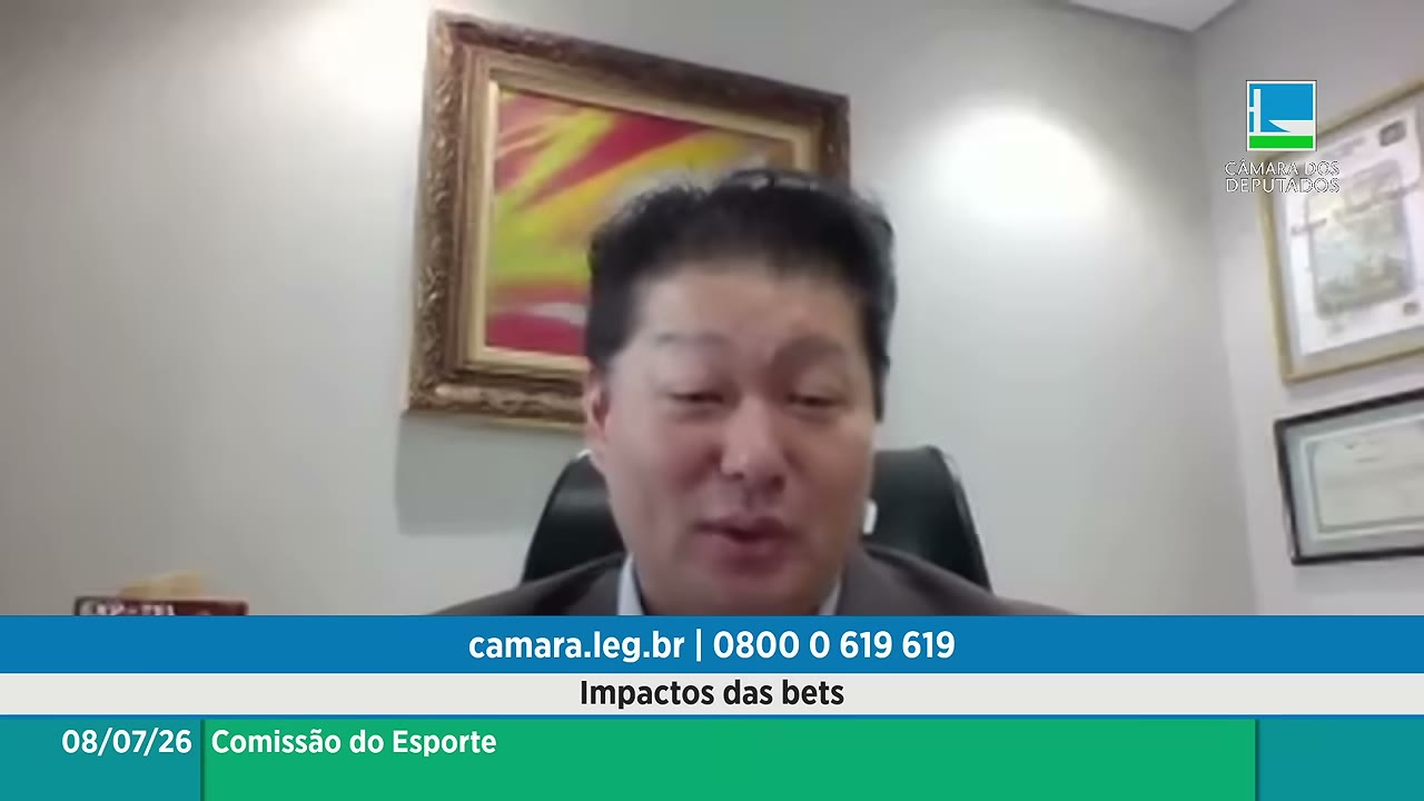 Vídeo do evento em 2:01:41