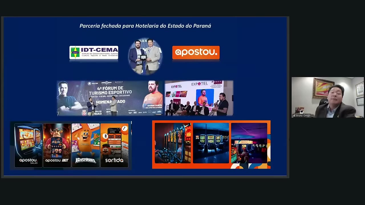Vídeo do evento em 2:12:04