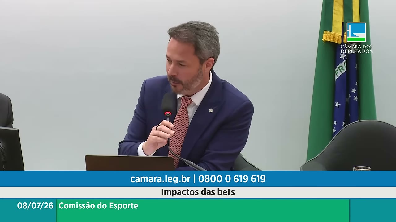 Vídeo do evento em 2:13:03