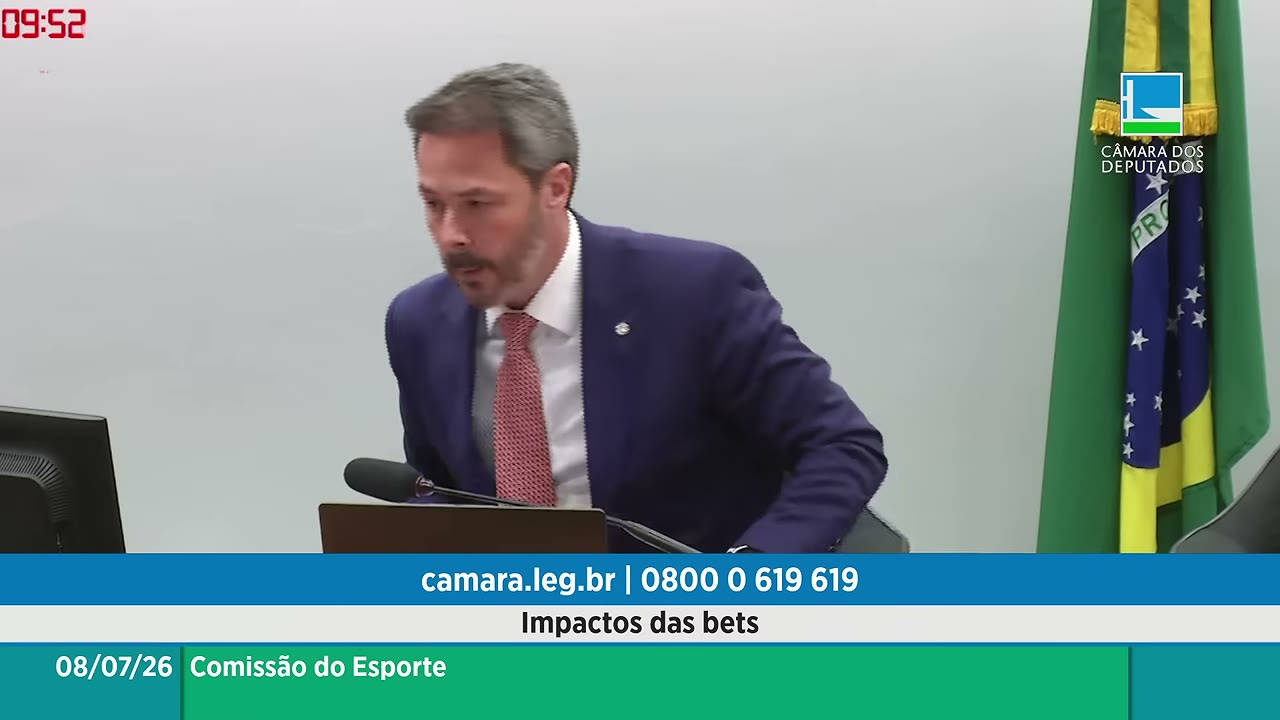 Vídeo do evento em 2:27:57