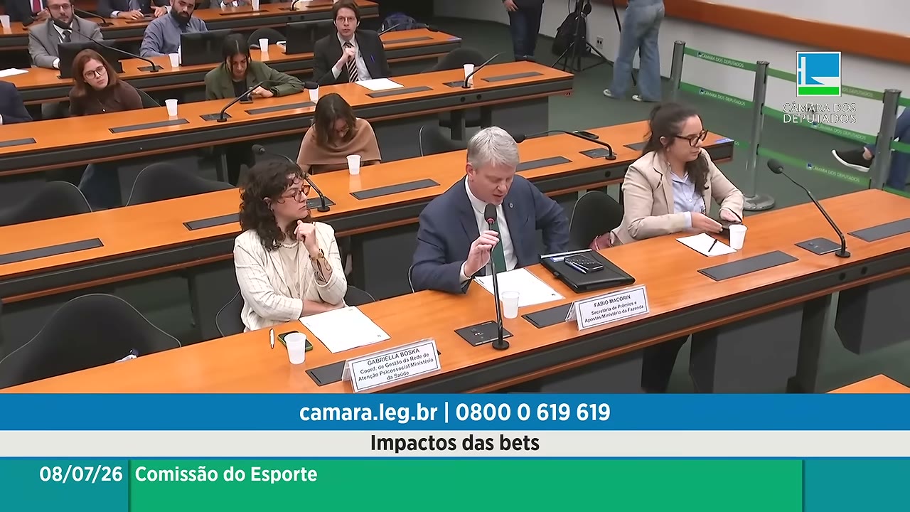 Vídeo do evento em 2:39:01
