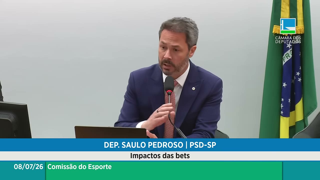 Vídeo do evento em 2:43:46