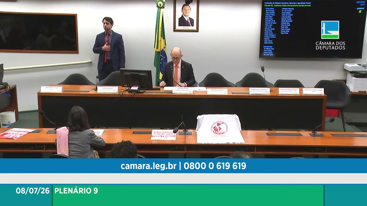 Vídeo do evento em 0:02