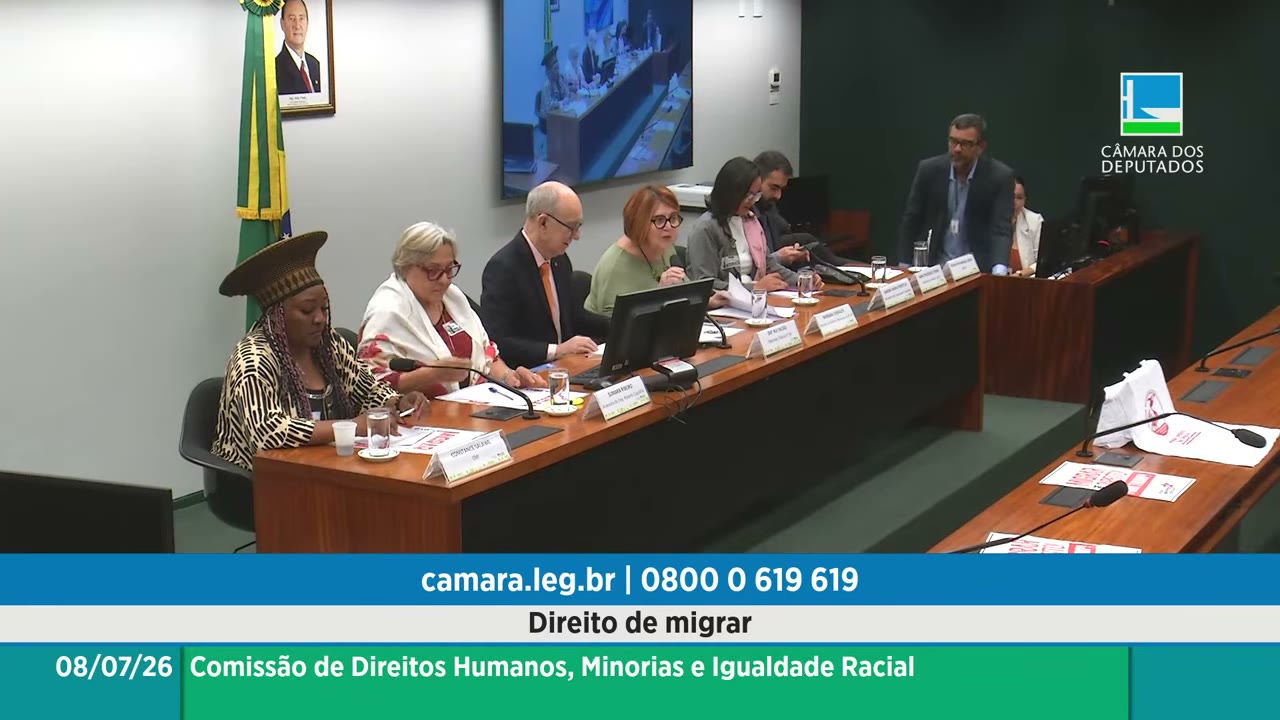Vídeo do evento em 7:20
