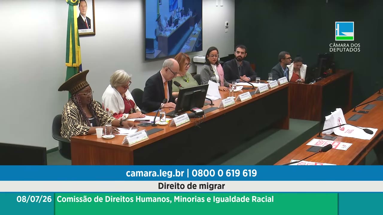 Vídeo do evento em 17:16