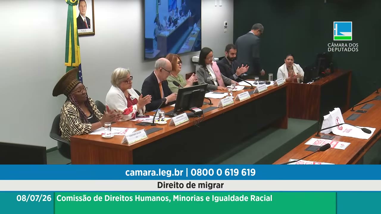 Vídeo do evento em 29:38