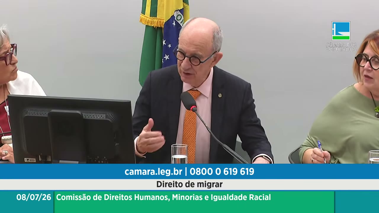 Vídeo do evento em 36:29