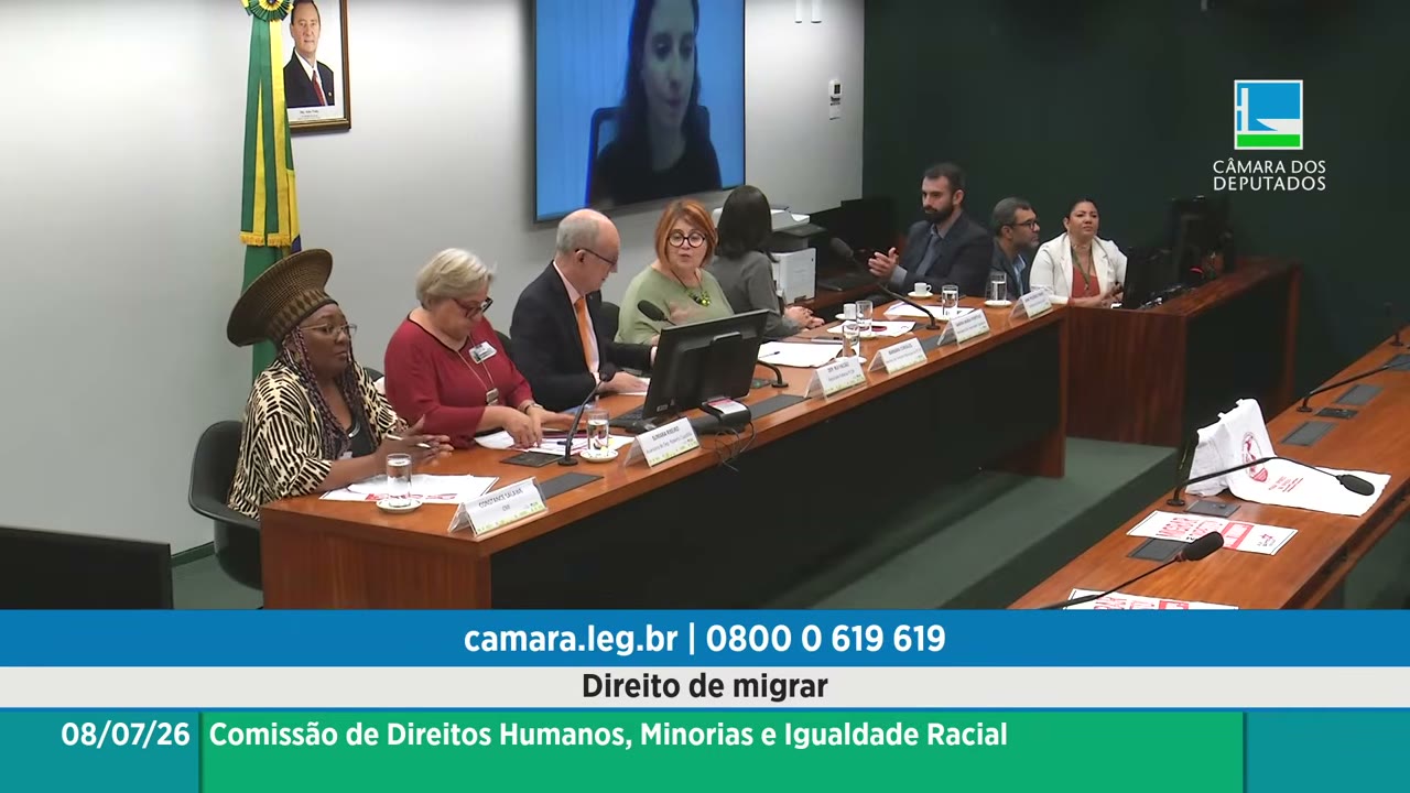 Vídeo do evento em 42:32