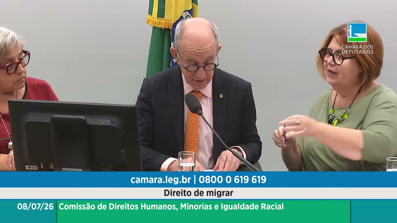 Vídeo do evento em 49:26