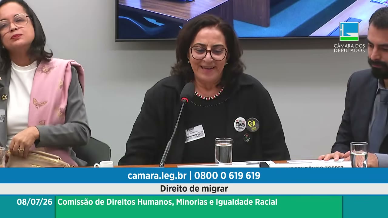 Vídeo do evento em 50:11