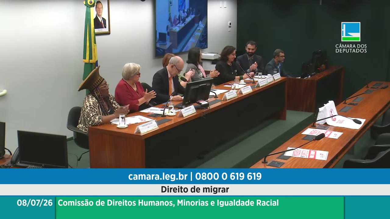 Vídeo do evento em 54:03