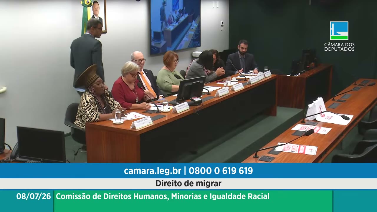 Vídeo do evento em 54:19