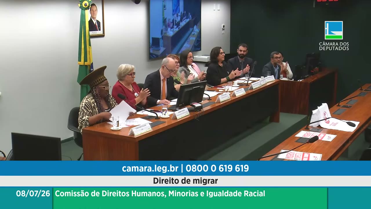 Vídeo do evento em 1:08:21