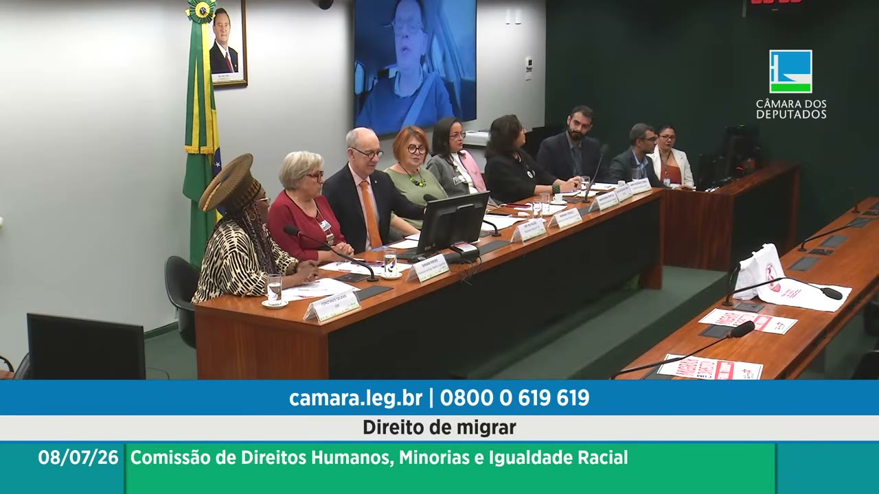 Vídeo do evento em 1:08:36