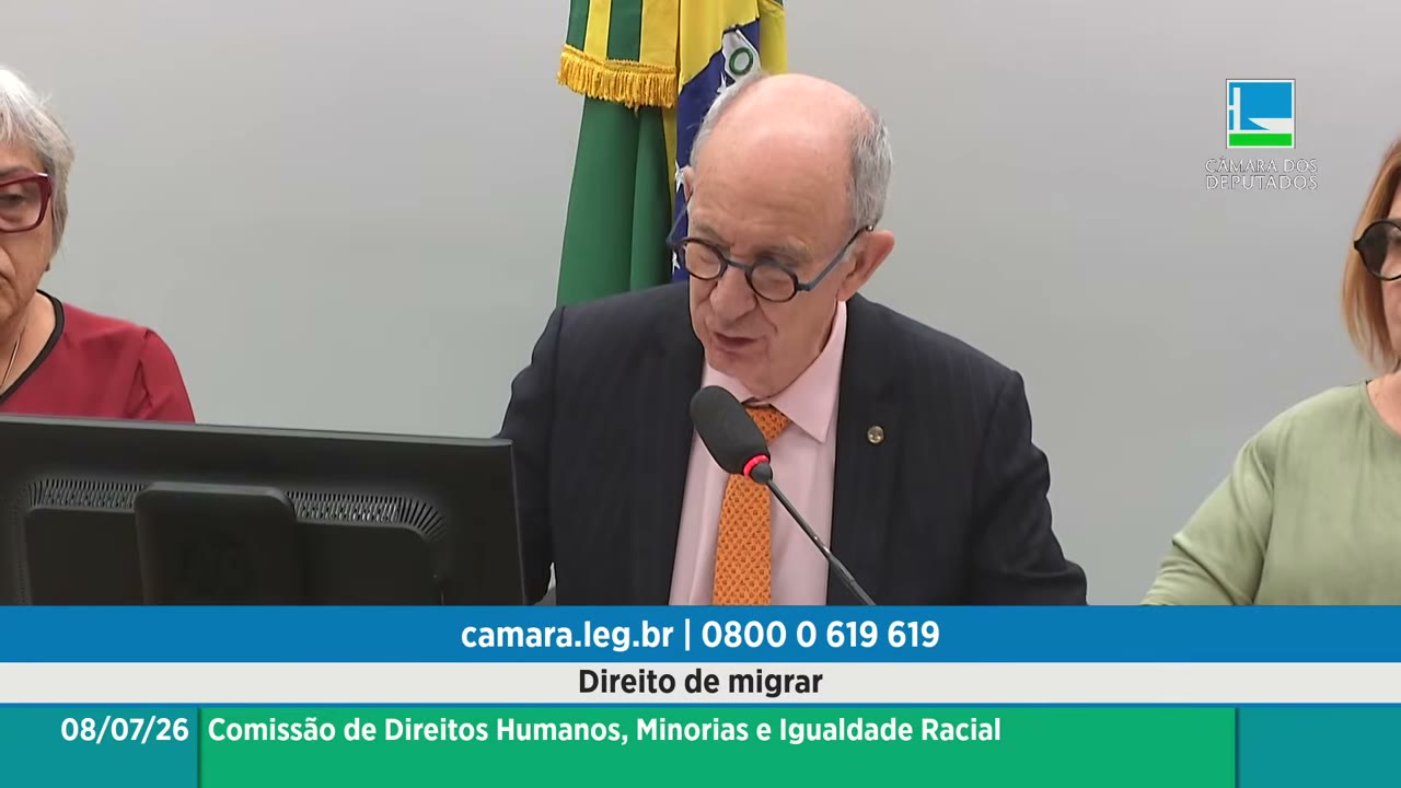 Vídeo do evento em 1:12:39
