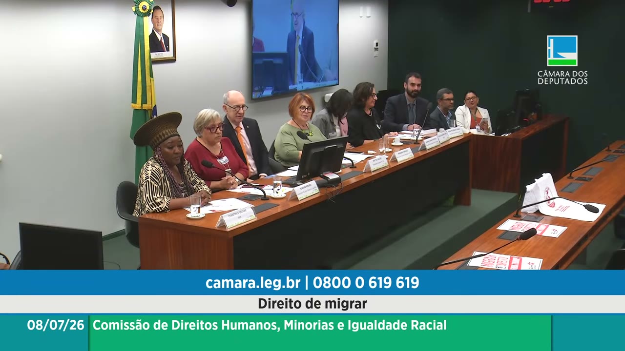Vídeo do evento em 1:12:51