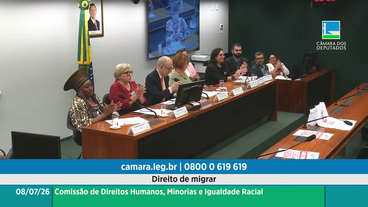 Vídeo do evento em 1:22:53
