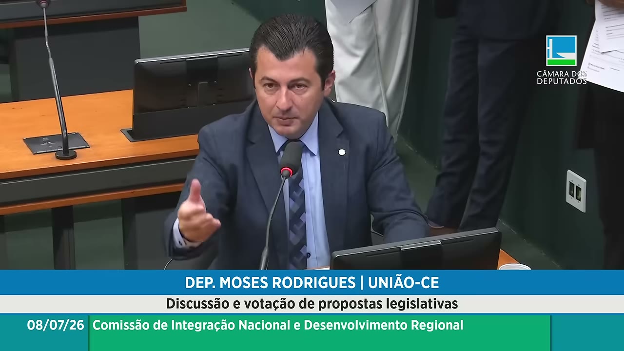 Vídeo do evento em 7:45