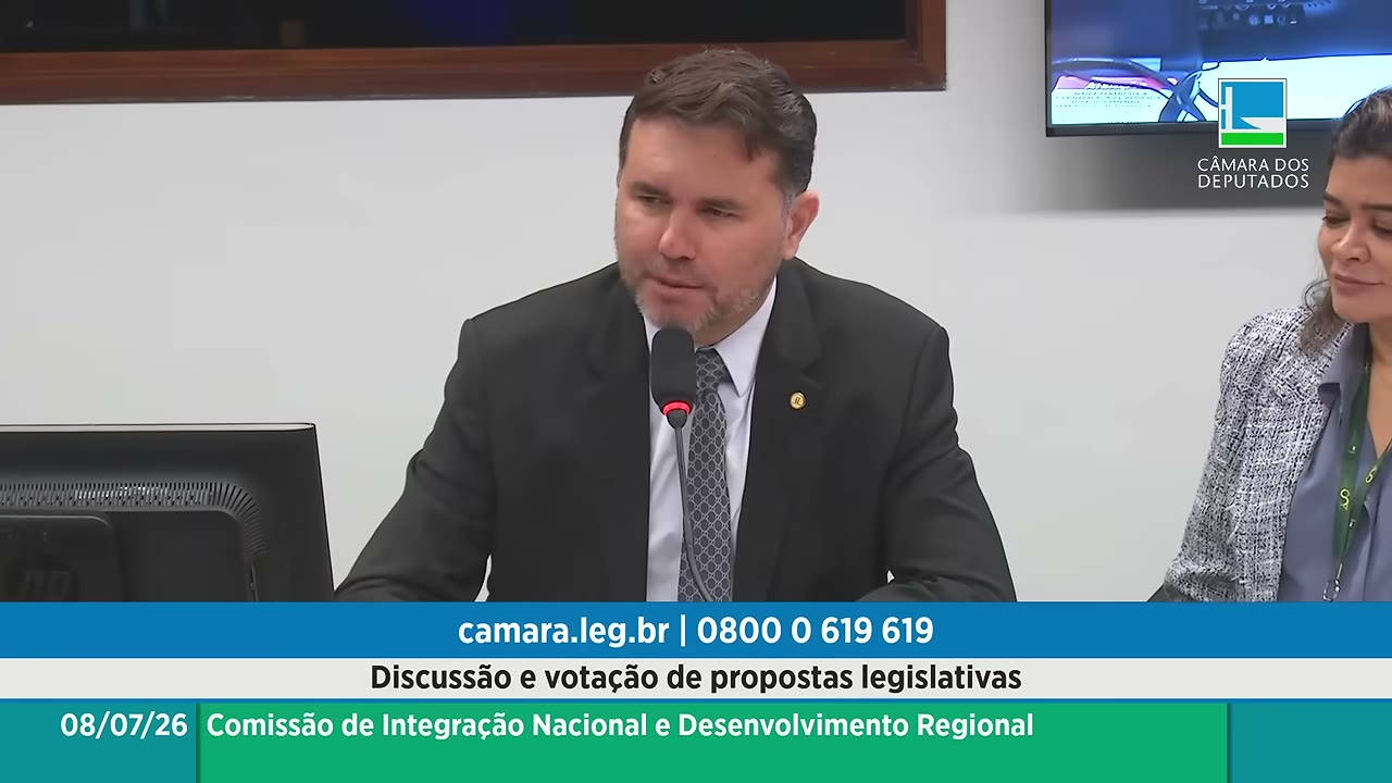 Vídeo do evento em 8:22