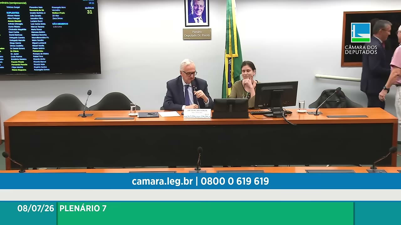 Vídeo do evento em 0:01