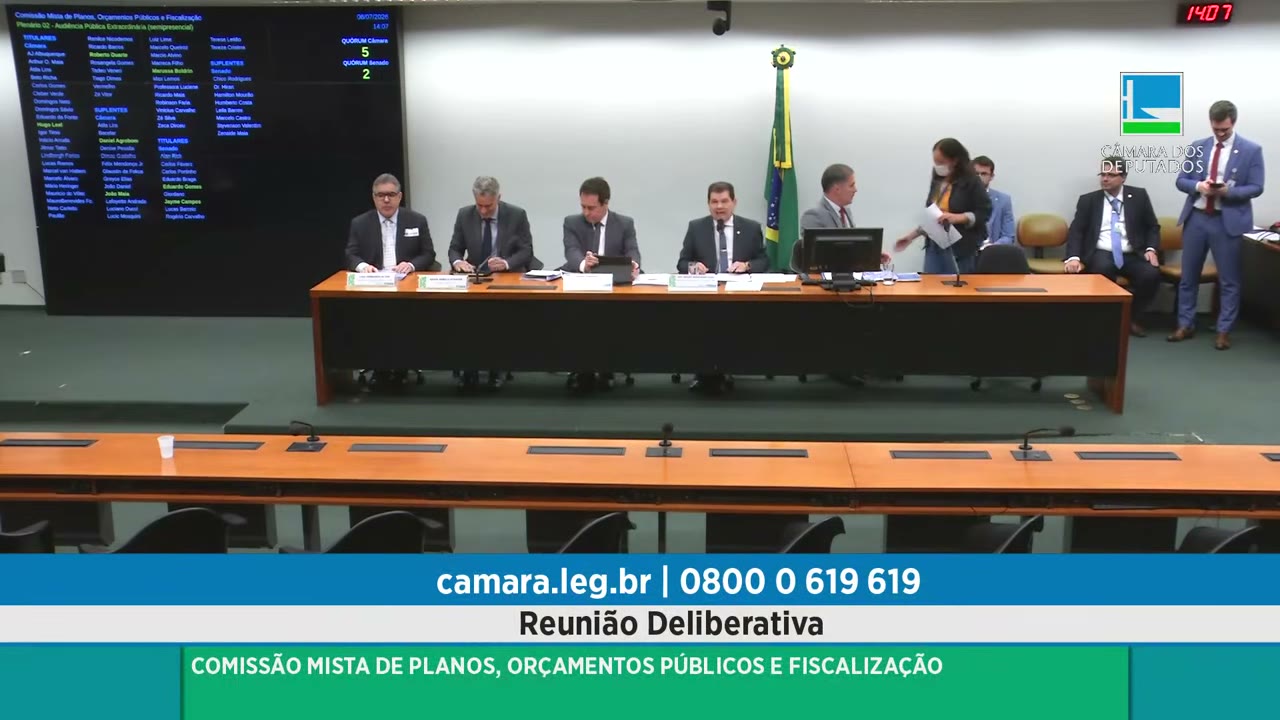 Vídeo do evento em 0:04