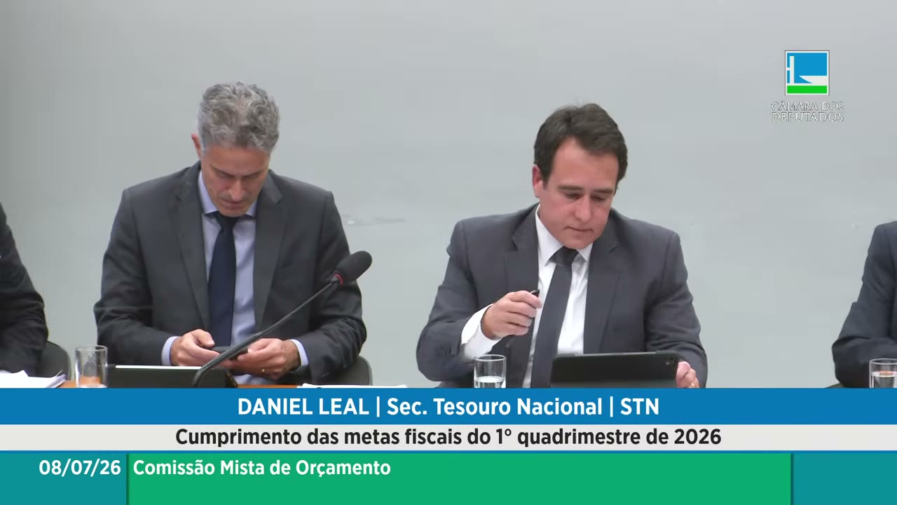 Vídeo do evento em 29:47