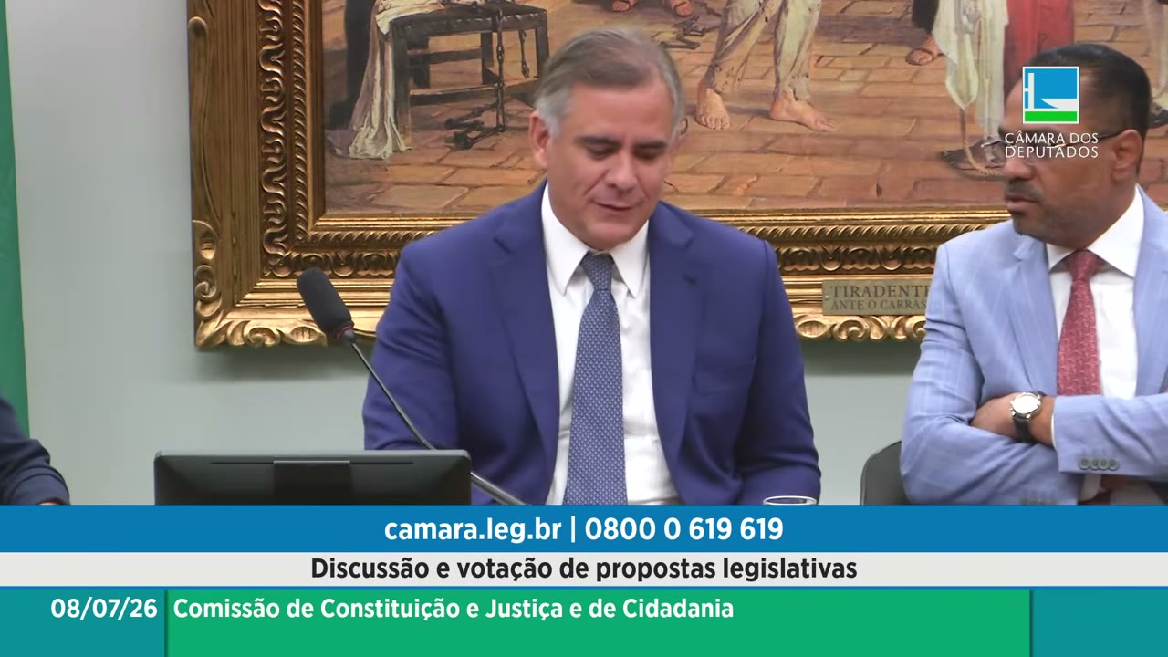 Vídeo do evento em 46:29