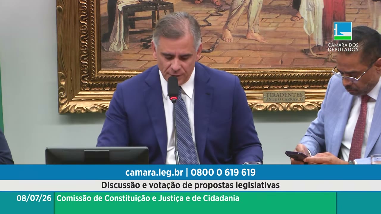 Vídeo do evento em 1:03:23