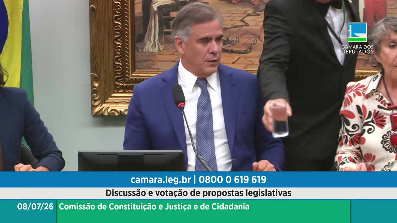 Vídeo do evento em 1:21:22