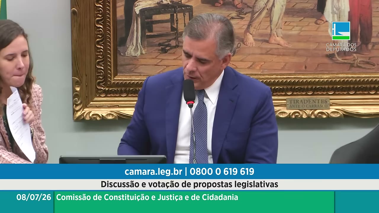 Vídeo do evento em 2:52:37