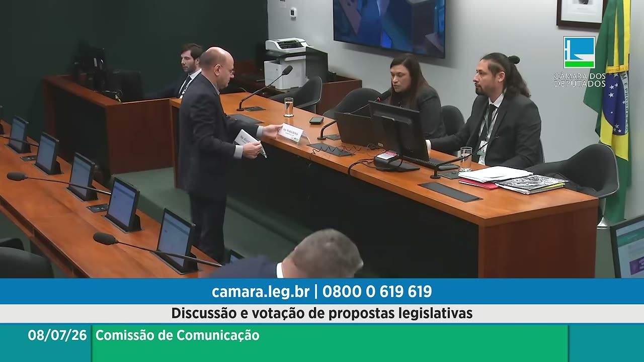 Vídeo do evento em 3:13